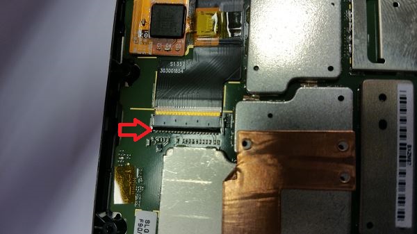 R&eacute;paration du Motorola MOTO G XT1032